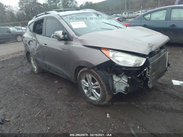 HYUNDAI TUCSON 2012 km8ju3ac6cu487930