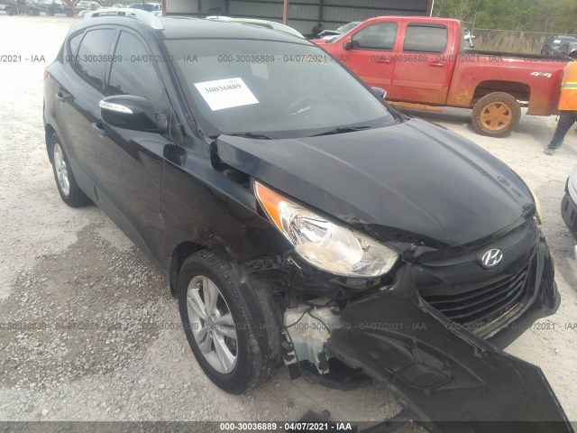 HYUNDAI TUCSON 2012 km8ju3ac6cu488236