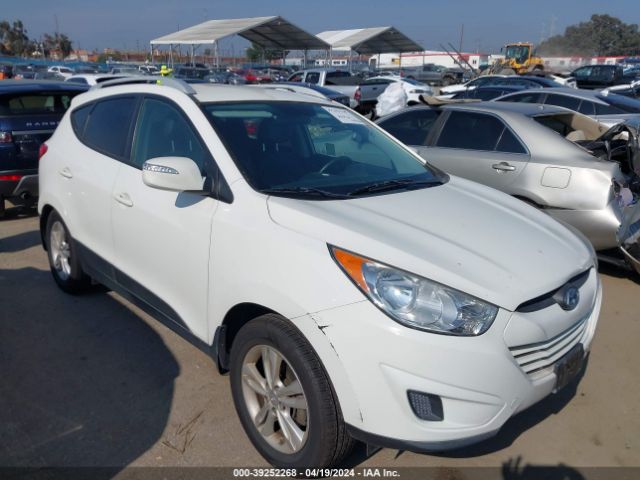 HYUNDAI TUCSON 2012 km8ju3ac6cu488950