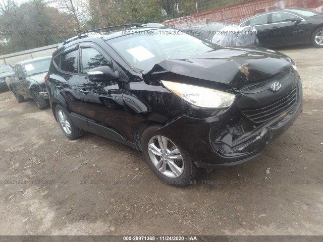 HYUNDAI TUCSON 2012 km8ju3ac6cu489810