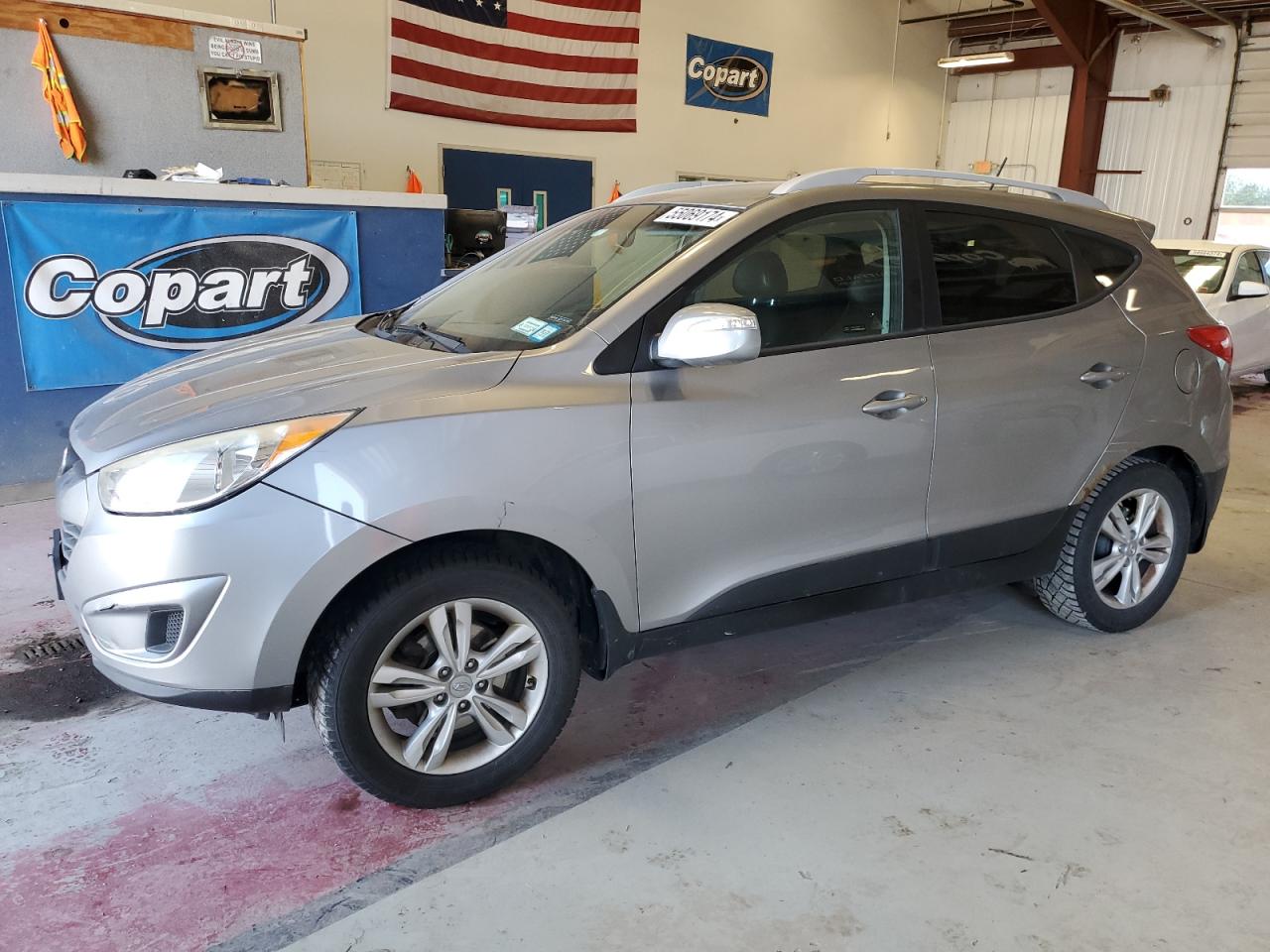 HYUNDAI TUCSON 2012 km8ju3ac6cu494568