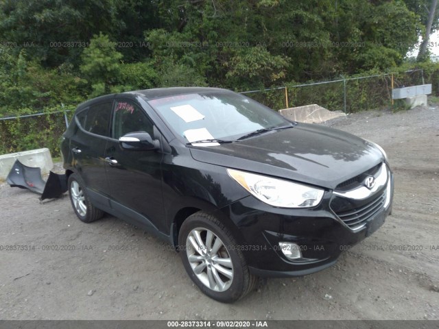 HYUNDAI TUCSON 2012 km8ju3ac6cu507108