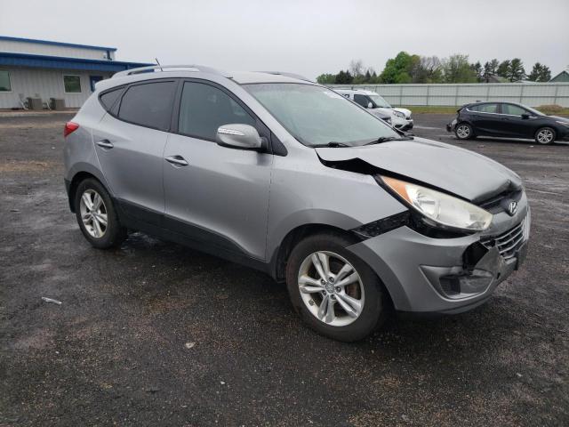 HYUNDAI TUCSON GLS 2012 km8ju3ac6cu507254