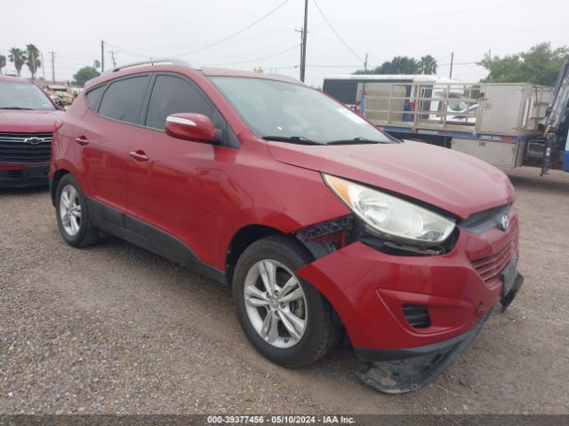 HYUNDAI TUCSON 2012 km8ju3ac6cu507299