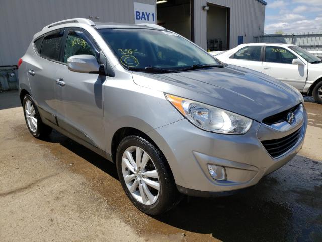 HYUNDAI TUCSON GLS 2012 km8ju3ac6cu513085