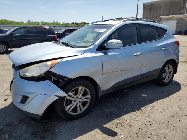 HYUNDAI TUCSON GLS 2012 km8ju3ac6cu513751