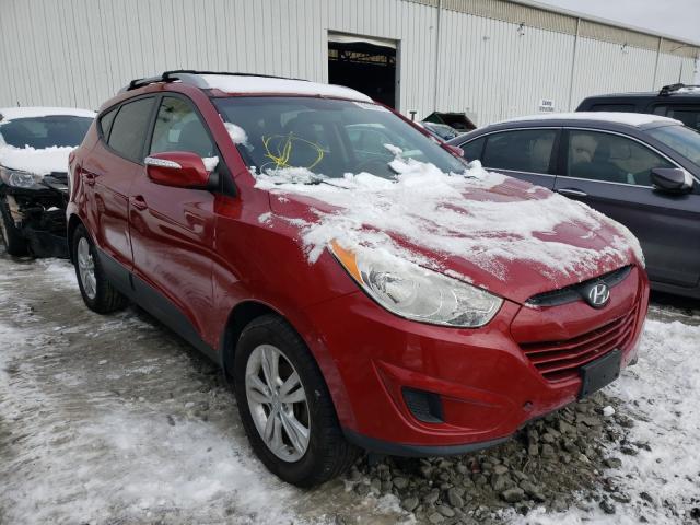 HYUNDAI TUCSON GLS 2012 km8ju3ac6cu513765