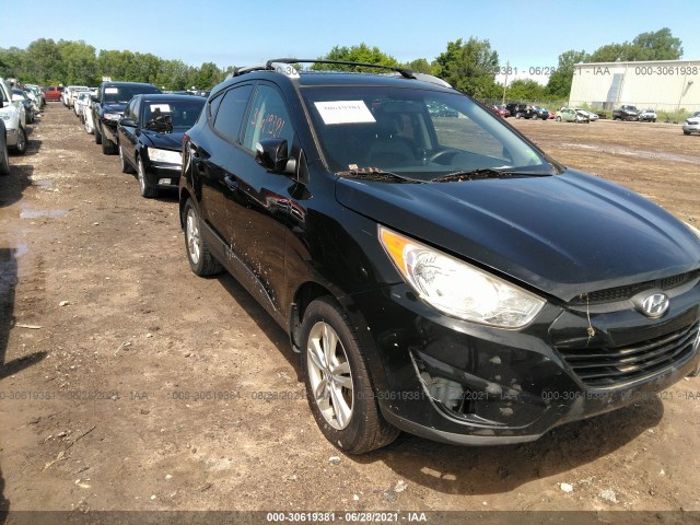 HYUNDAI TUCSON 2012 km8ju3ac6cu522918