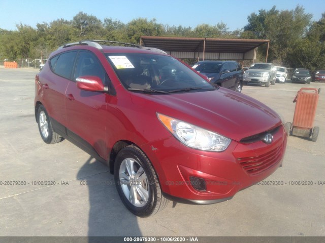 HYUNDAI TUCSON 2012 km8ju3ac6cu535541