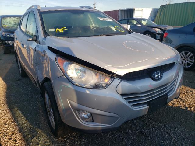 HYUNDAI TUCSON GLS 2013 km8ju3ac6du547738