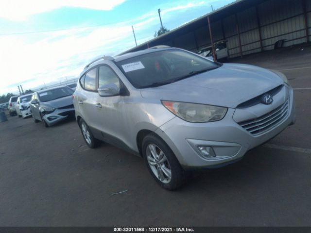 HYUNDAI TUCSON 2013 km8ju3ac6du548470