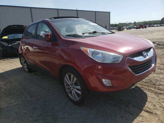 HYUNDAI TUCSON GLS 2013 km8ju3ac6du548680