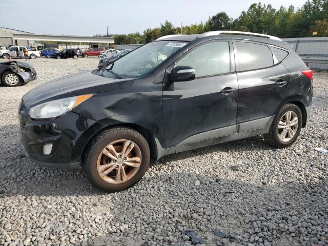 HYUNDAI TUCSON 2013 km8ju3ac6du549442