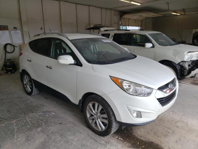 HYUNDAI TUCSON GLS 2013 km8ju3ac6du550140