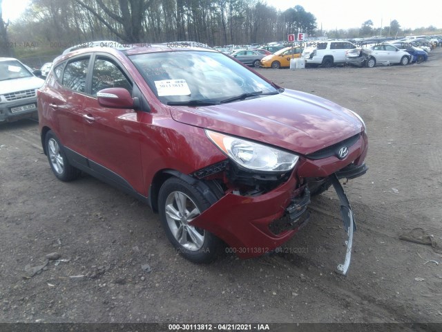 HYUNDAI TUCSON 2013 km8ju3ac6du550168