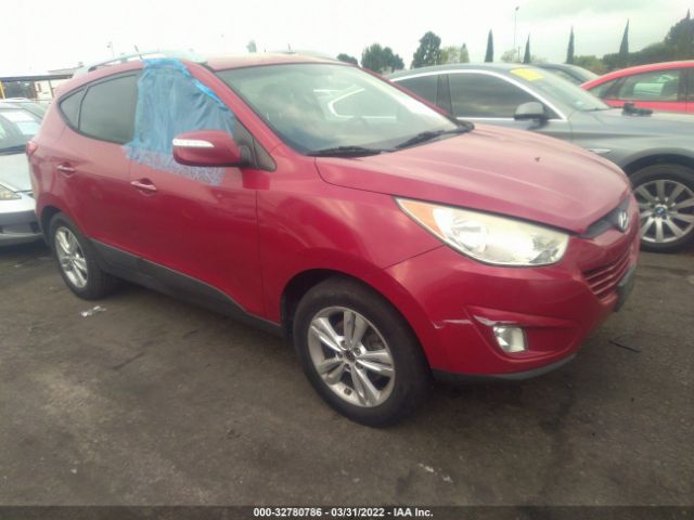 HYUNDAI TUCSON 2013 km8ju3ac6du551207