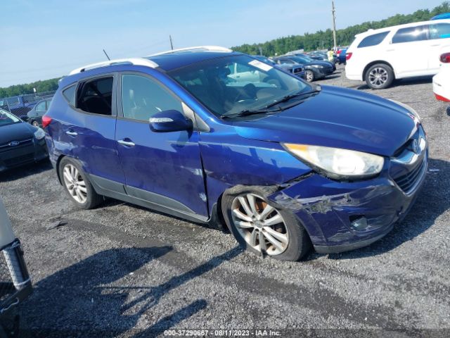 HYUNDAI TUCSON 2013 km8ju3ac6du555175