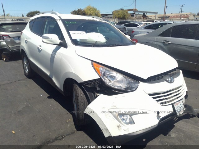 HYUNDAI TUCSON 2013 km8ju3ac6du555418