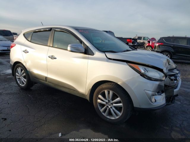 HYUNDAI TUCSON 2013 km8ju3ac6du557718