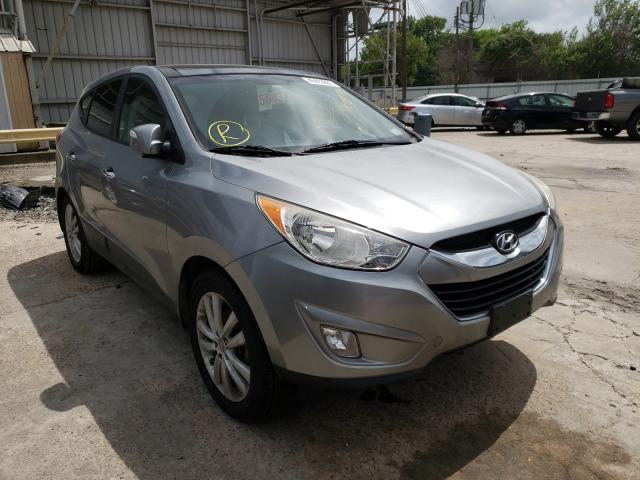 HYUNDAI TUCSON GLS 2013 km8ju3ac6du558478