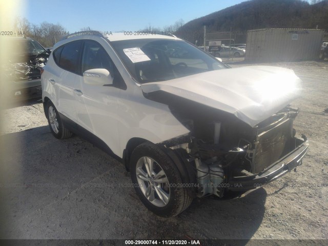 HYUNDAI TUCSON 2013 km8ju3ac6du561171