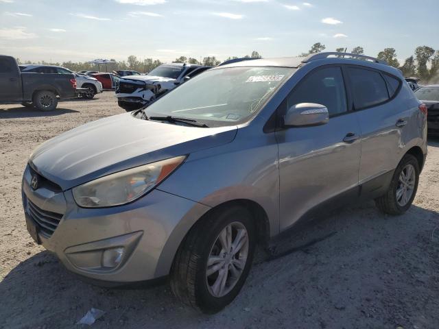 HYUNDAI TUCSON 2013 km8ju3ac6du562224