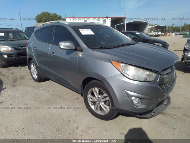 HYUNDAI TUCSON 2013 km8ju3ac6du573188