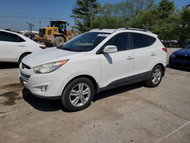 HYUNDAI TUCSON 2013 km8ju3ac6du575619