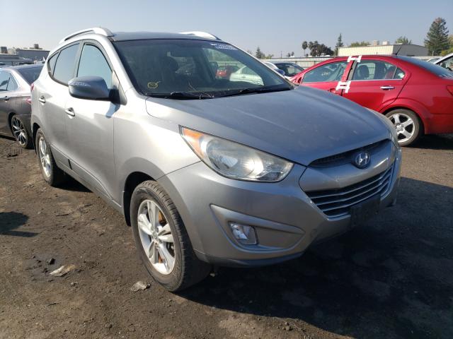 HYUNDAI TUCSON GLS 2013 km8ju3ac6du576415