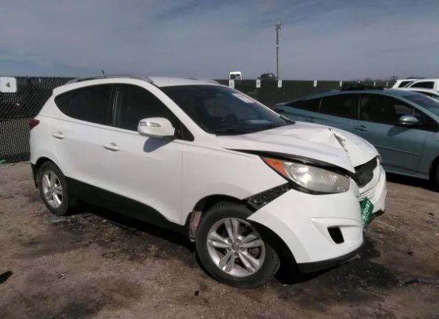 HYUNDAI TUCSON 2013 km8ju3ac6du579587