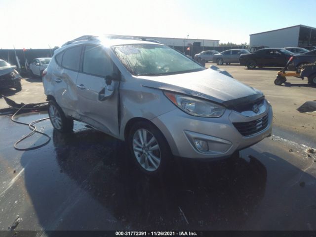 HYUNDAI TUCSON 2013 km8ju3ac6du588628