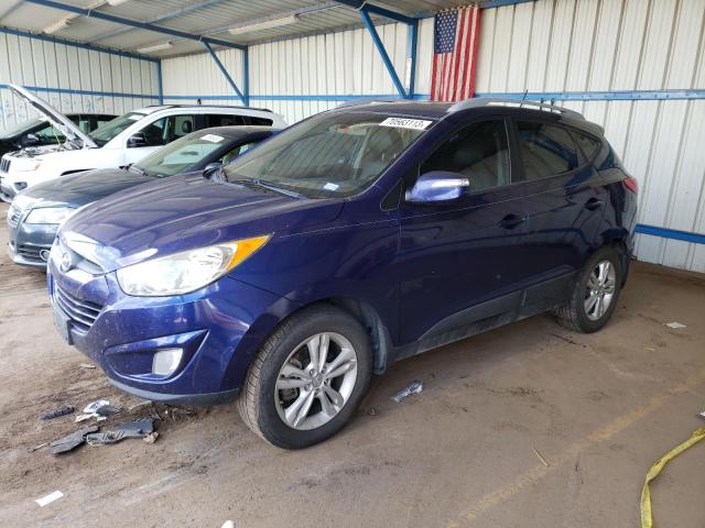 HYUNDAI TUCSON 2013 km8ju3ac6du594414