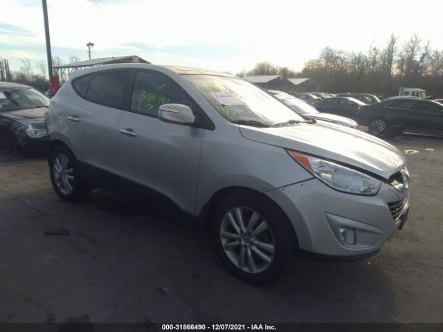 HYUNDAI TUCSON 2013 km8ju3ac6du596745