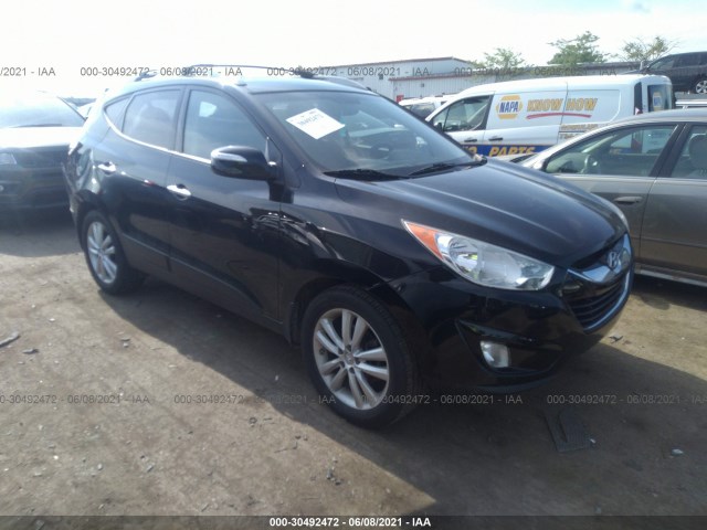 HYUNDAI TUCSON 2013 km8ju3ac6du600647