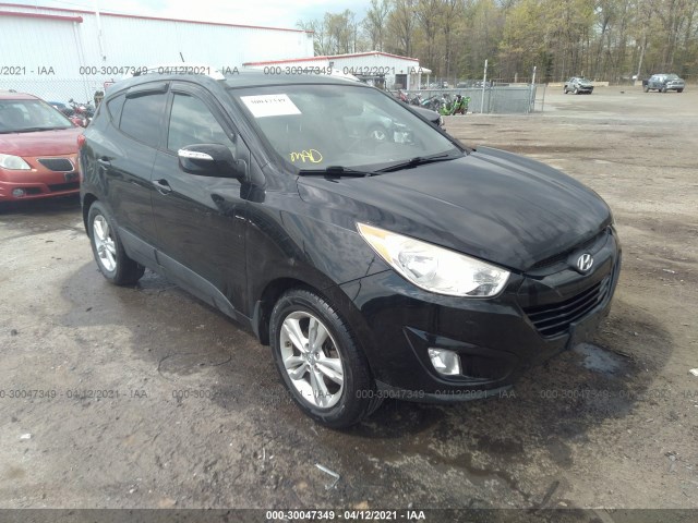 HYUNDAI TUCSON 2013 km8ju3ac6du611017