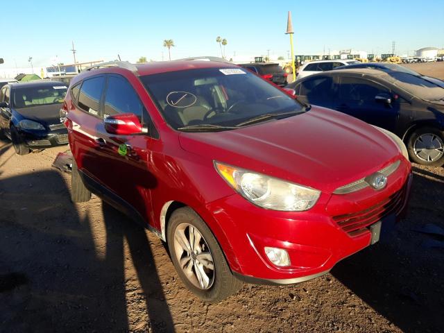 HYUNDAI TUCSON GLS 2013 km8ju3ac6du620252