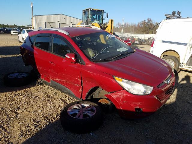 HYUNDAI TUCSON GLS 2013 km8ju3ac6du620266