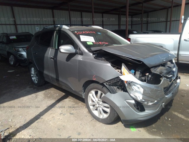 HYUNDAI TUCSON 2013 km8ju3ac6du636032