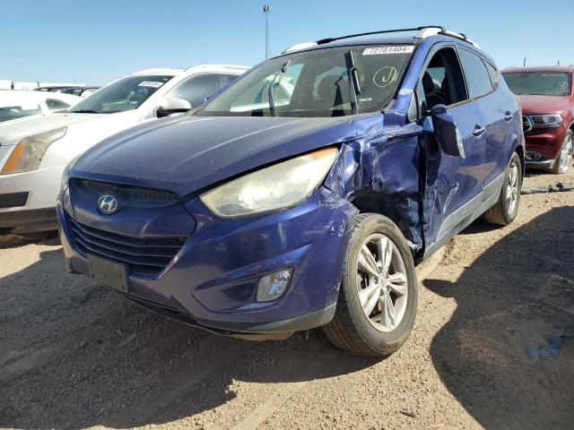 HYUNDAI TUCSON GLS 2013 km8ju3ac6du636449