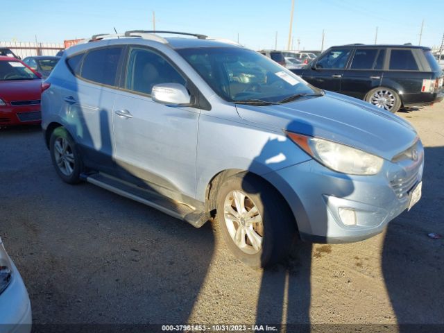 HYUNDAI TUCSON 2013 km8ju3ac6du636791