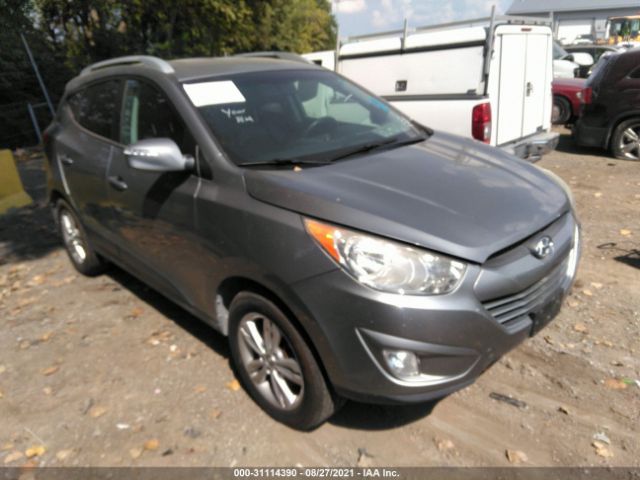 HYUNDAI TUCSON 2013 km8ju3ac6du637651