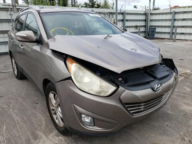 HYUNDAI TUCSON GLS 2013 km8ju3ac6du639657