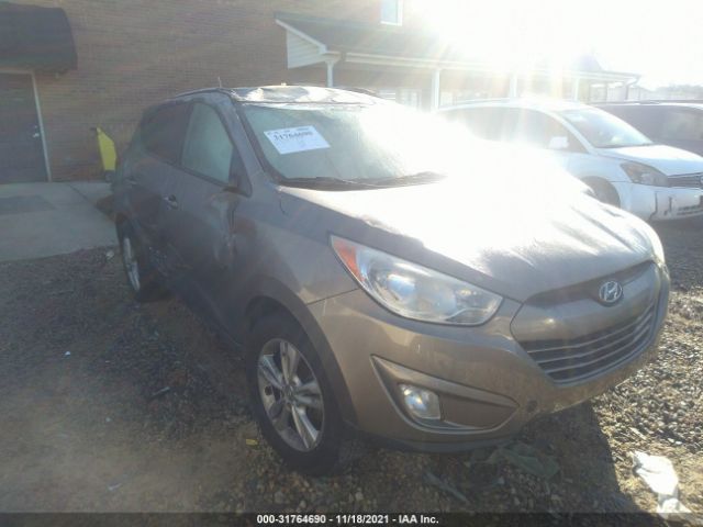 HYUNDAI TUCSON 2013 km8ju3ac6du639660