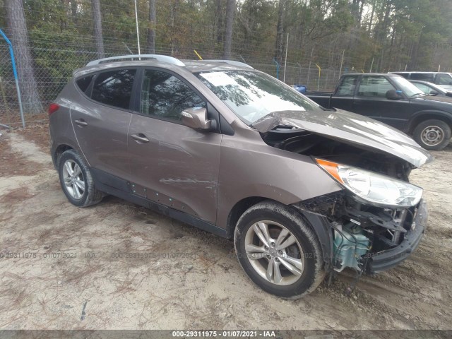 HYUNDAI TUCSON 2013 km8ju3ac6du639674