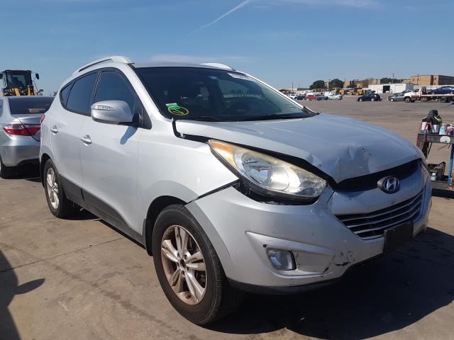 HYUNDAI TUCSON GLS 2013 km8ju3ac6du640050