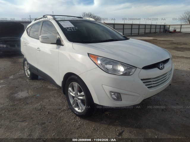 HYUNDAI TUCSON 2013 km8ju3ac6du640288