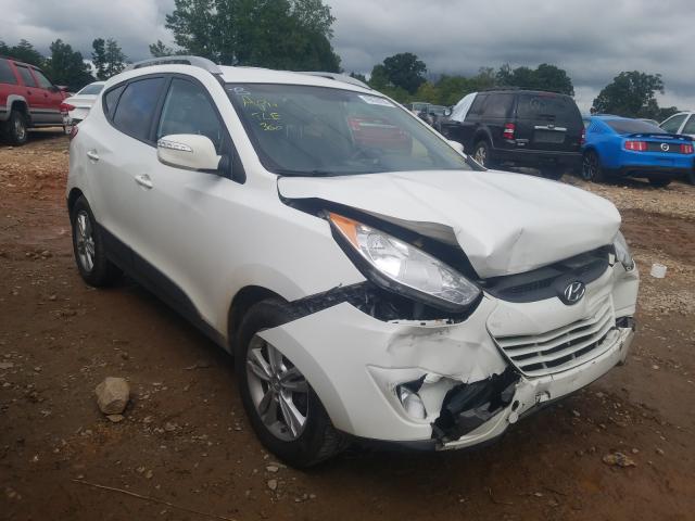 HYUNDAI TUCSON GLS 2013 km8ju3ac6du645670