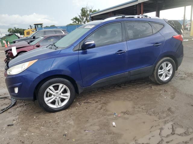 HYUNDAI TUCSON GLS 2013 km8ju3ac6du659620