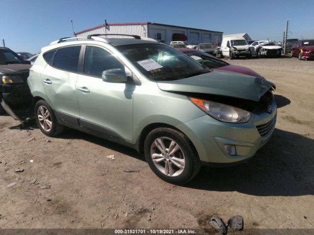 HYUNDAI TUCSON 2013 km8ju3ac6du661917