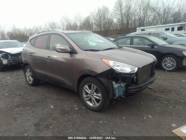 HYUNDAI TUCSON 2013 km8ju3ac6du662503